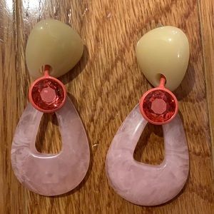 Dannijo Clip-on Earrings